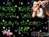 6 mORE dAYS iNTILL tHE mILEY cYRUS cONCET=RT