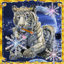 tigre blanc humour