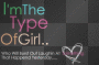 the type of girl