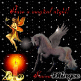 Have a magical night!