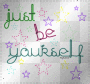 be yourself