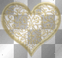 gold heart