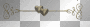 gold heart border