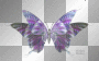 Purple buterfly