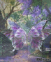 Purple butterfly
