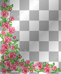 Pink Rose border