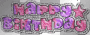 happy birthday
