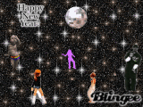 dancing all night