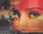 femme ,coucher de soleil