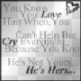 I loved him