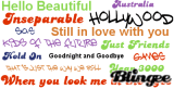 Jonas Brothers songs!!! All r my fave