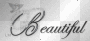 Texte Beautiful