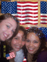 Me in a America with my friends