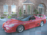 my brother's car ,it kinda look like chris brown's car.