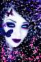 butterfly glitter girl