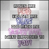 What happened to you?