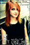 Haley Williams of Paramore.p.s sorry if I spelled her name wrong!