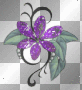 violet flower