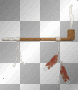smoking indian pipe