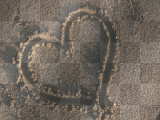 Heart in Sand