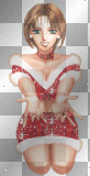 santa girl