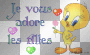 Je vous adore les filles