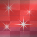 sparkly red