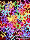 Grafische glitterafbeeldingen
