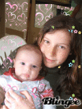Ma cousine et mon frere