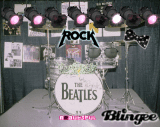 Ringo's B-E-A-T-U-T-I-F-U-L drum set!!!