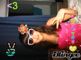 Grafica con effetti glitter