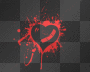 squished heart