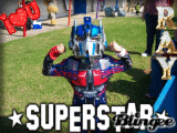 Ray as Optimus Prime 10-31-07