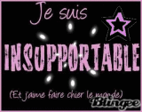 je suis...