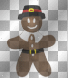 Pilgrim Gingerbread