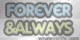 for ever & alwars