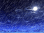 is raining 