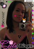 Grafica con effetti glitter
