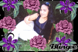 Beautiful girl in the garden