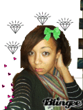 Grafica con effetti glitter