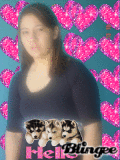 Grafica con effetti glitter