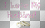 i love my husband