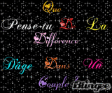 que pens tu