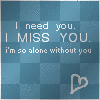 I need you