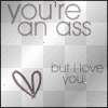 you're an..