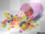 seau de bonbons