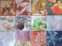 Christmas Icons Background