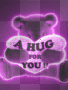 Neon Bear Hug