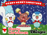 Pokemon Christmas background