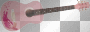 pink guitar